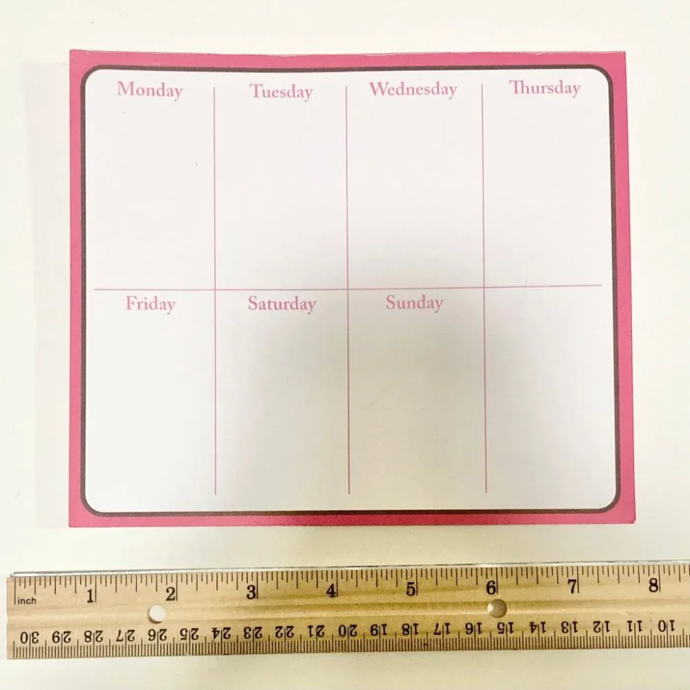 Weekly Notepad Planner - Picture 5 of 6